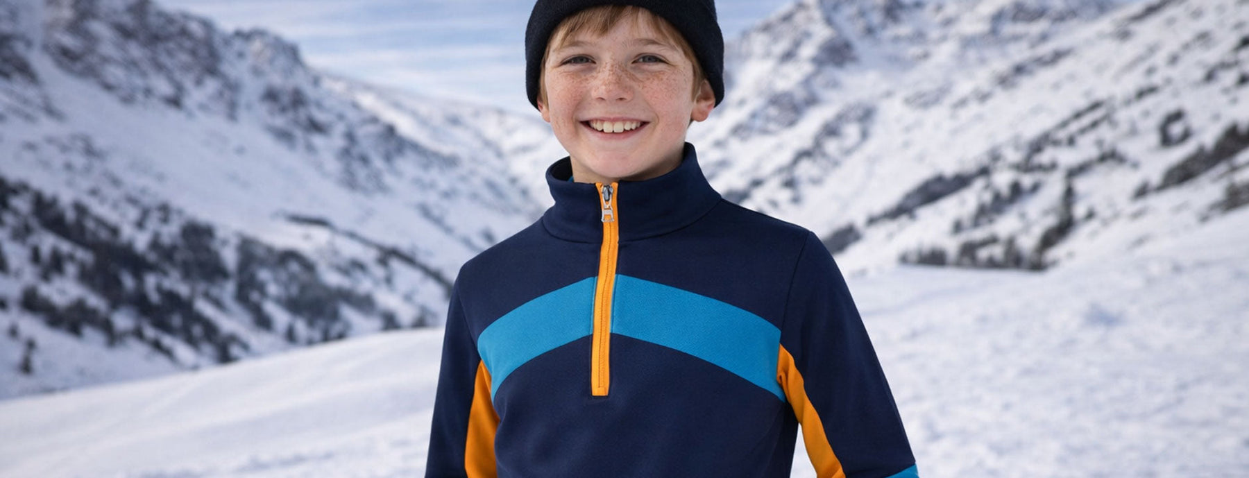 Capas Base y Térmicas Infantil