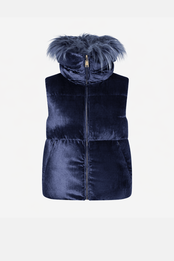 Jet Set Anouk Reversible Padded Chaleco