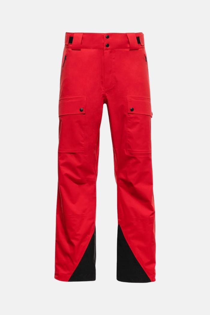 Aztech Hayden 3L Shell Pantalones Red