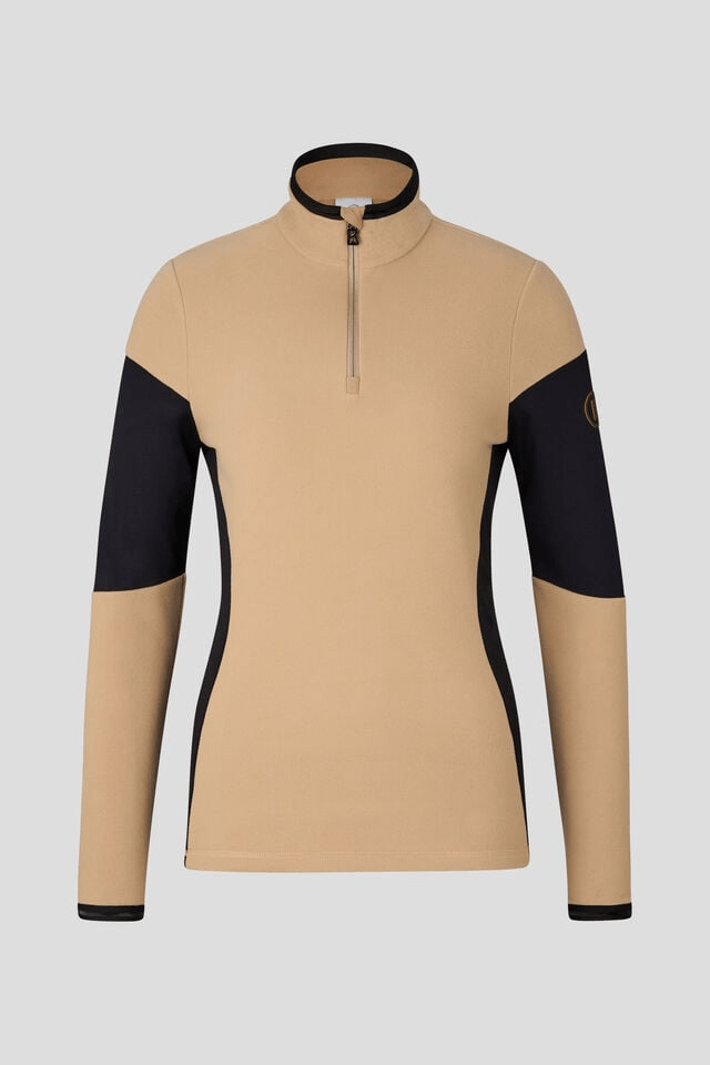Bogner Becky Primera Capa Polar Caramello