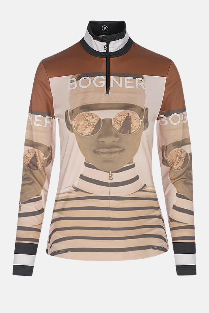 Bogner Beline1 Camiseta Térmica Bronze