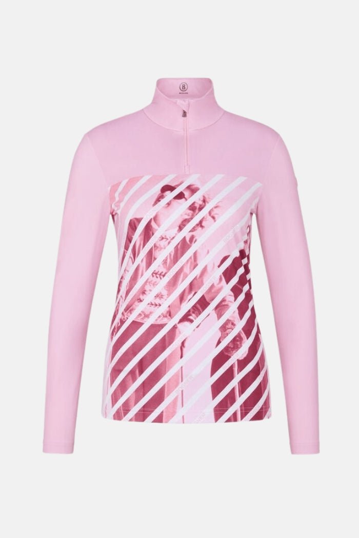 Bogner Beline 1 Camiseta Térmica Multicolor Rose