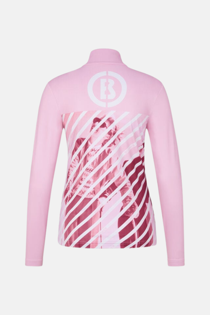 Bogner Beline 1 Camiseta Térmica Multicolor Rose