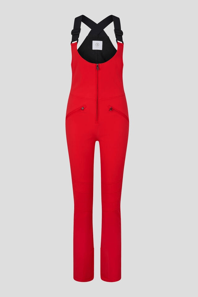 Bogner Cami Mono De Esquí Fast Red