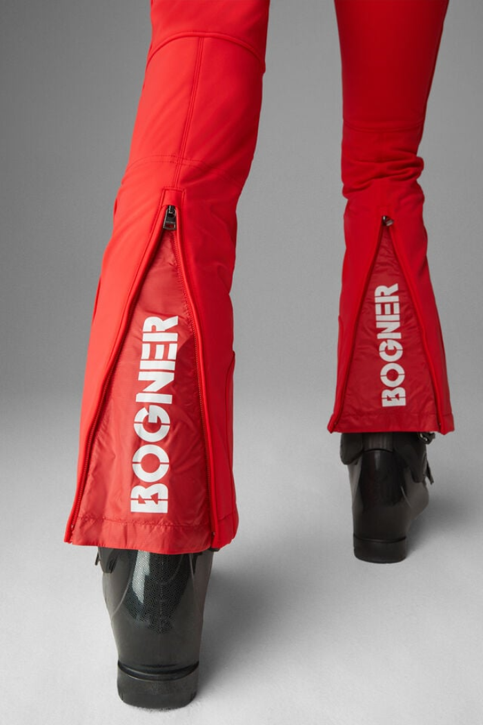 Bogner Cami Mono De Esquí Fast Red