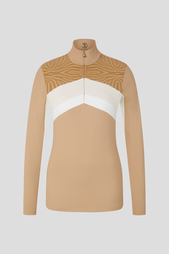 Bogner Catja Camiseta Térmica Caramello