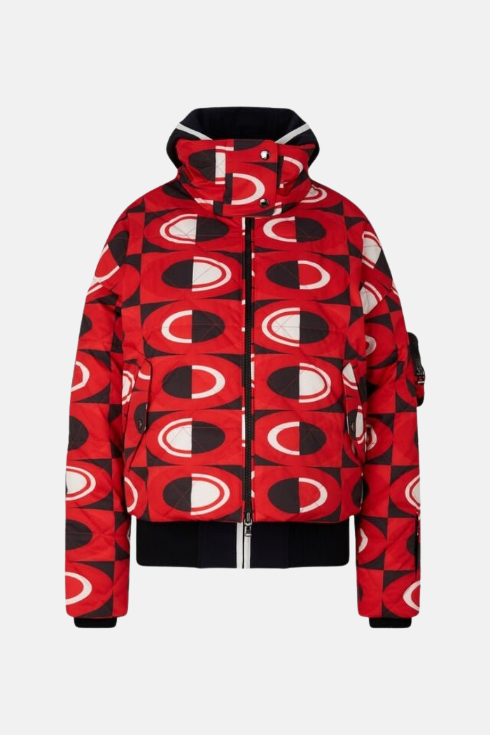 Bogner Elani-D Chaqueta Fast Red
