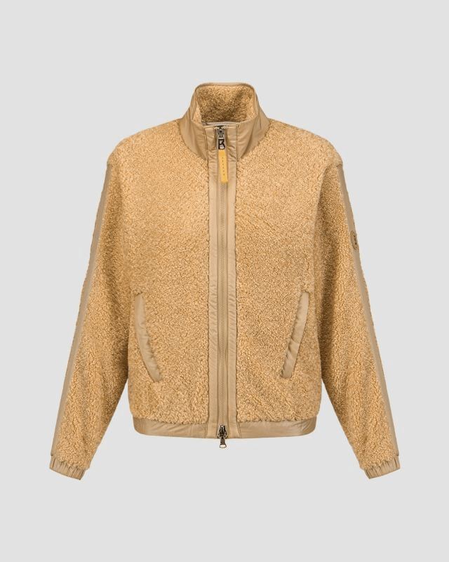 Bogner Emylia Chaqueta Teddy Caramello