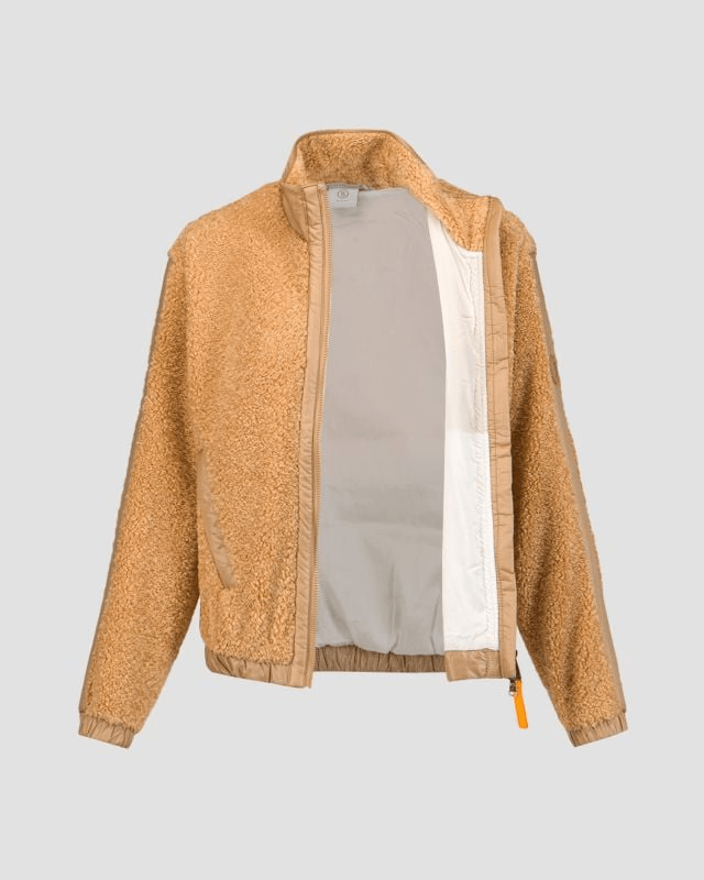 Bogner Emylia Chaqueta Teddy Caramello