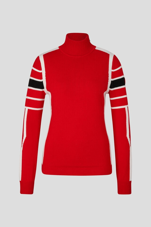Bogner Esra Jersey de punto Fast Red 