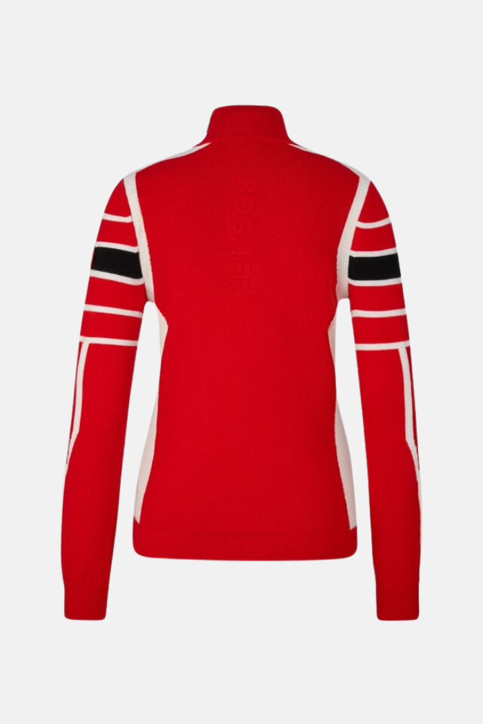 Bogner Esra Jersey de punto Fast Red 