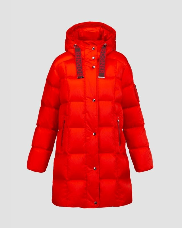 Bogner Fanja-D1 Valence Veste Rouge 38