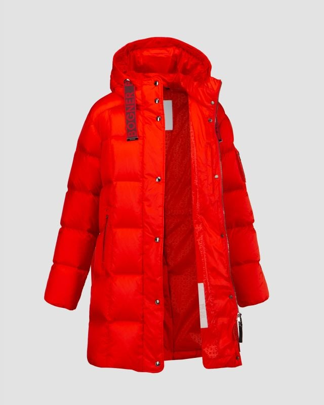 Bogner Fanja-D1 Chaqueta Valencia Red