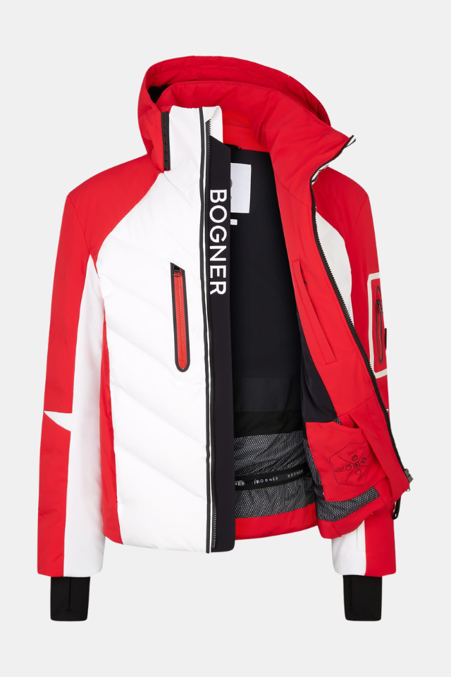 Bogner Felian-D Chaqueta Red