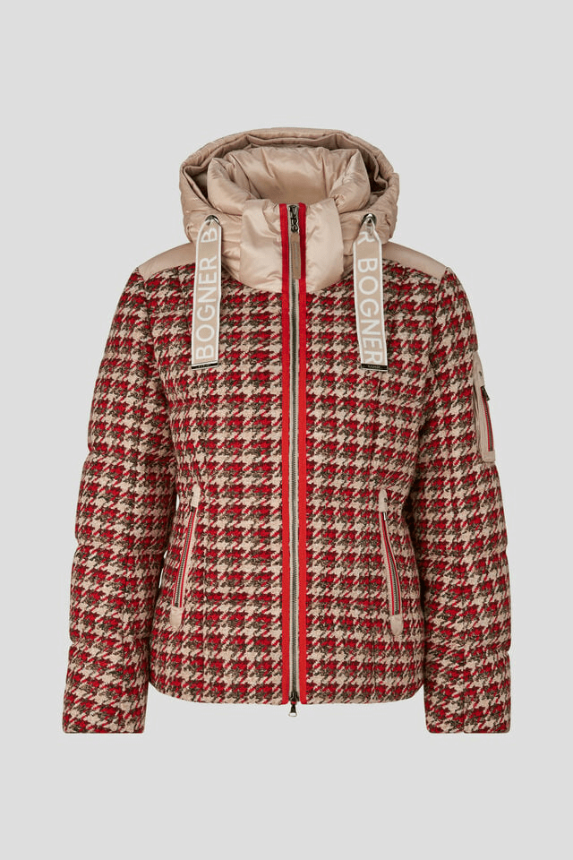 Bogner Feline - D Chaqueta Valencia Red