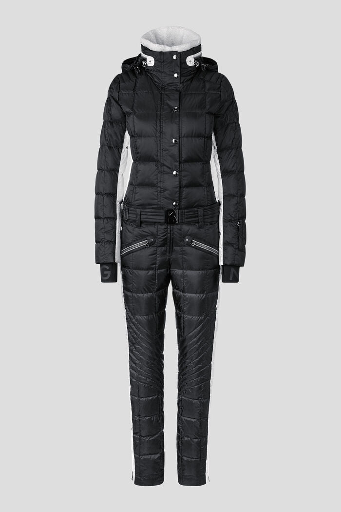 Combinaison de ski Bogner Gaia Down Noir/Blanc XS (34)