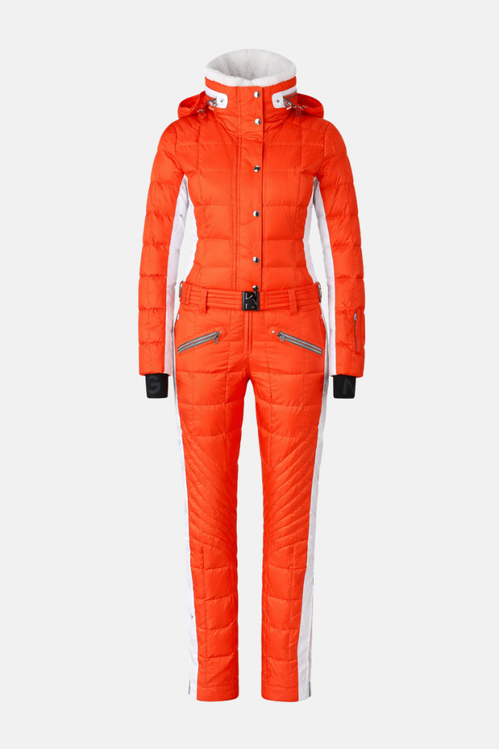 Bogner Gaia Down Mono de esquí  Sunset Orange
