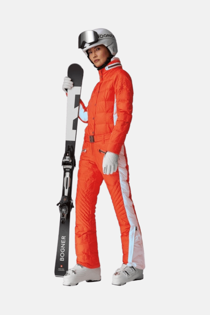 Bogner Gaia Down Mono de esquí  Sunset Orange