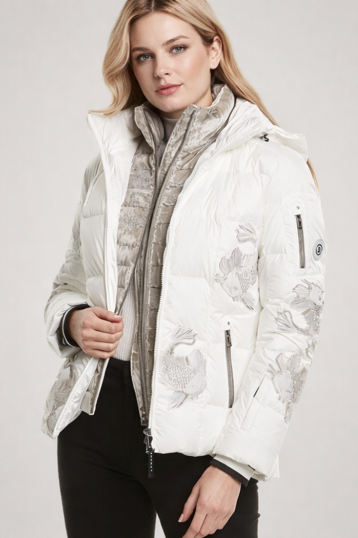 Bogner Geneve Down Ski Chaqueta