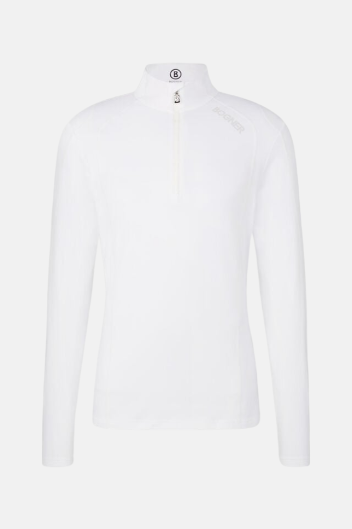 Bogner Harry Camiseta Térmica Off White