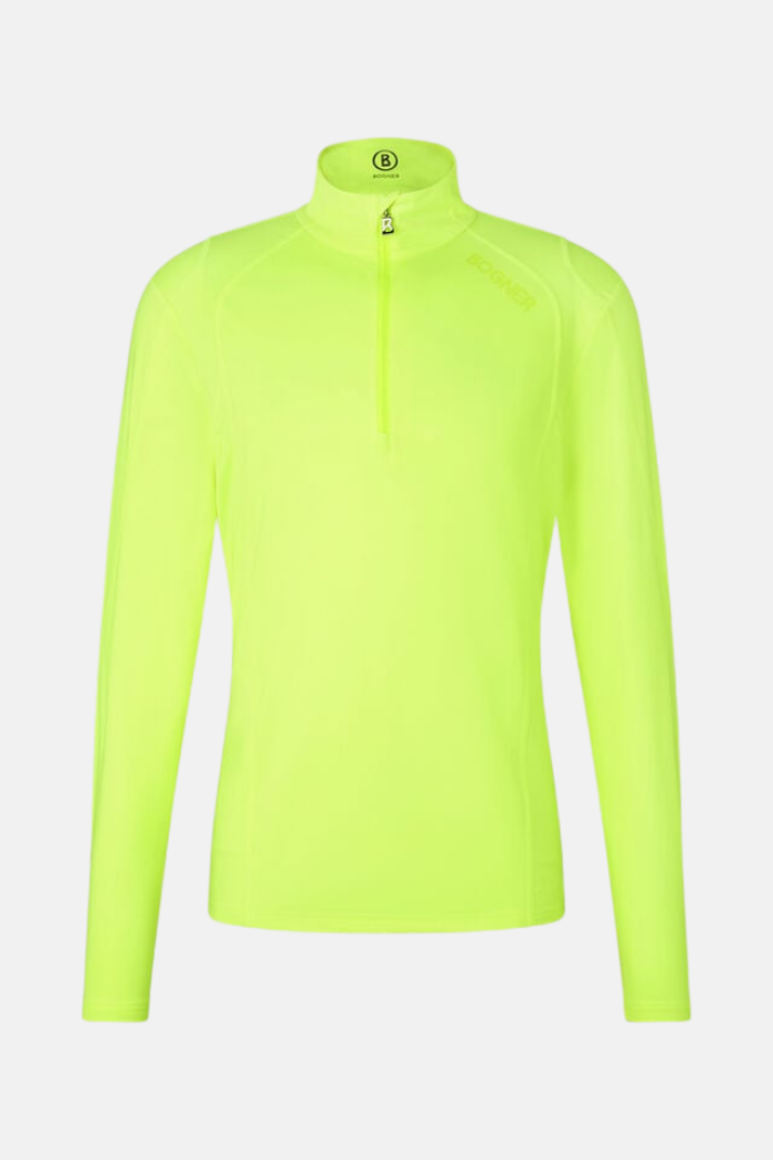 Bogner Harry Camiseta Térmica Vibrant Yellow