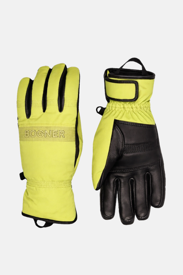 Bogner Hilla R-Tex XT Guantes Lemon