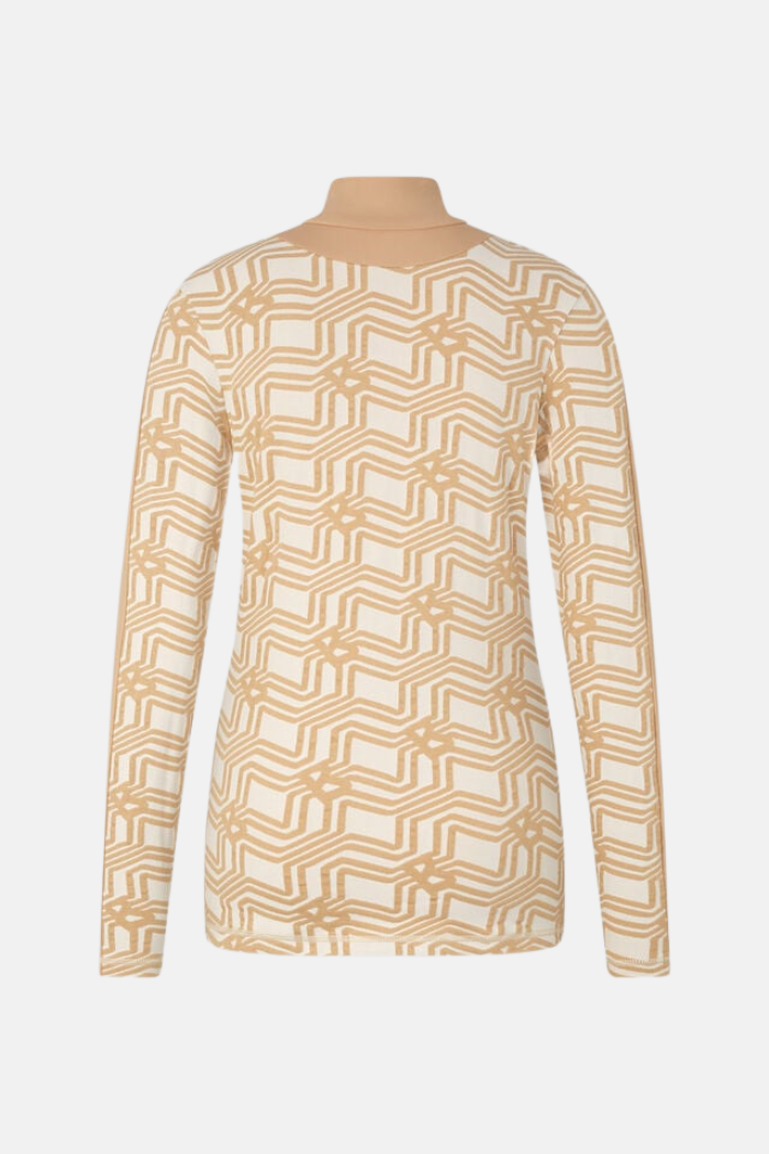 Bogner Jule Camiseta Térmica Off White