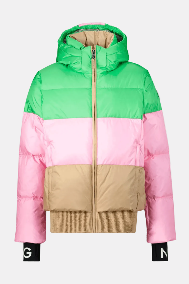 Bogner Kids Anna-D Chaqueta Power Green 