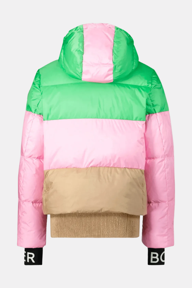 Bogner Kids Anna-D Chaqueta Power Green 