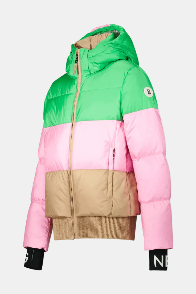 Bogner Kids Anna-D Chaqueta Power Green 