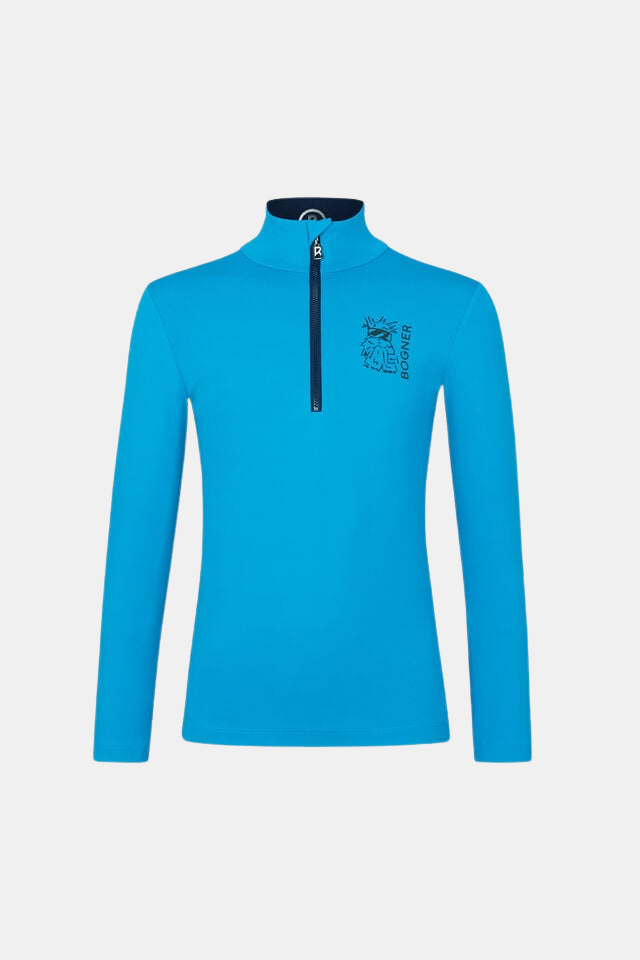 Bogner Kids Benno Camiseta Térmica Glacier 