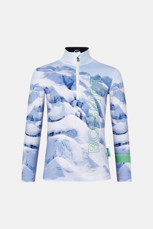 Bogner Kids Benno Camiseta Térmica Multicolor 