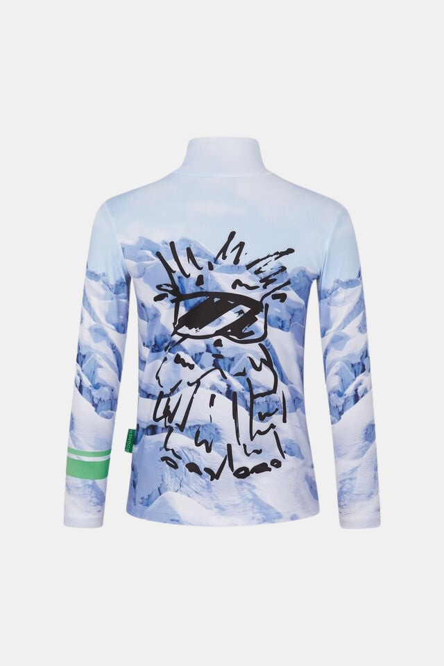 Bogner Kids Benno Camiseta Térmica Multicolor 