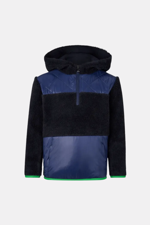 Bogner Kids Elmas Teddy Sudadera Midnight Blue