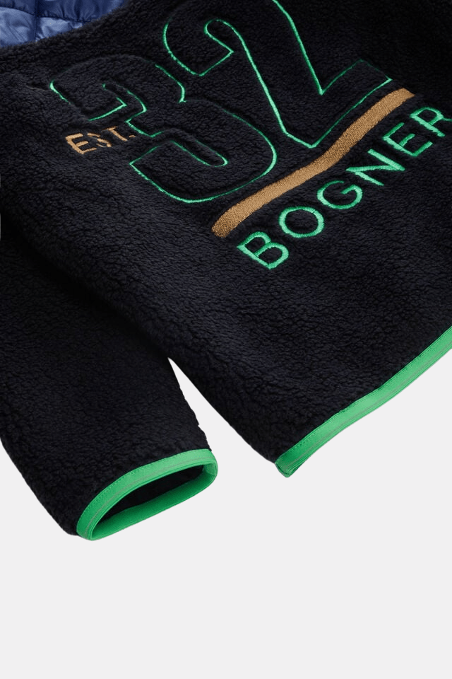 Bogner Kids Elmas Teddy Sudadera Midnight Blue