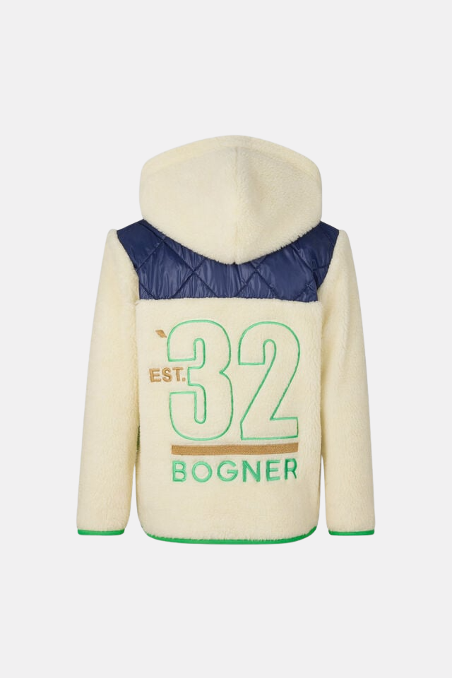 Bogner Kids Elmas Teddy Sudadera Off White