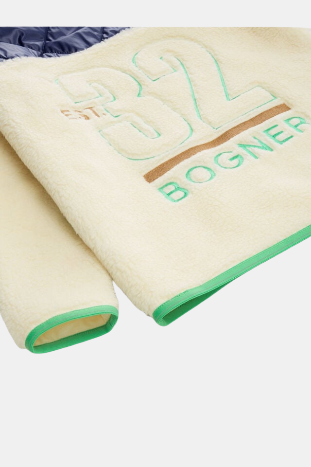 Bogner Kids Elmas Teddy Sudadera Off White