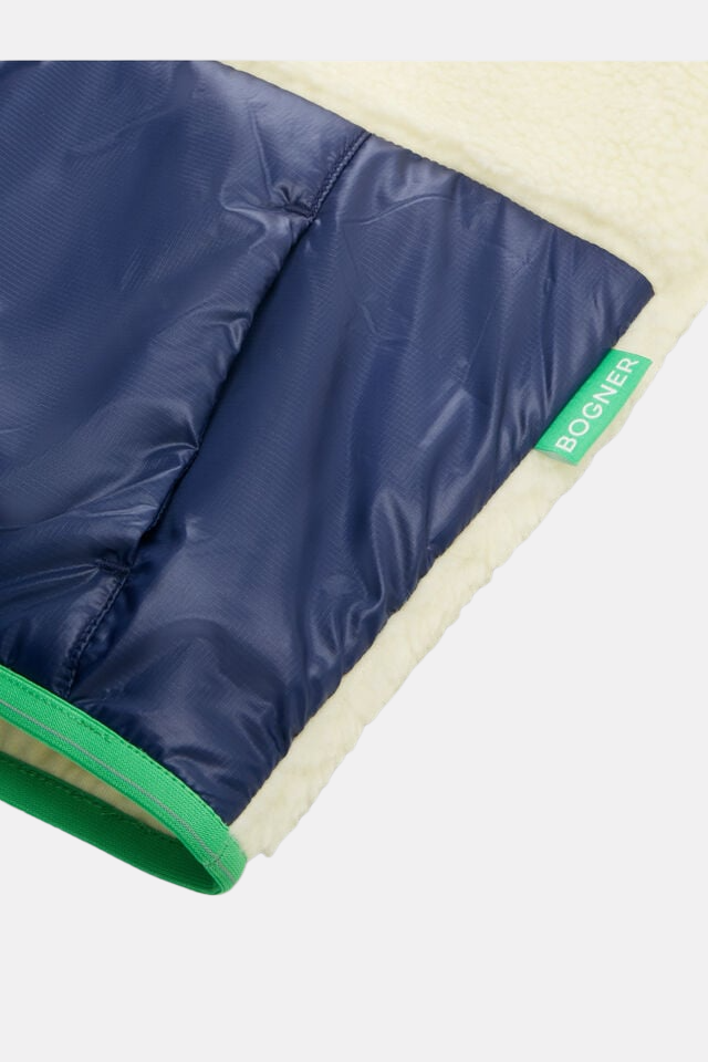Bogner Kids Elmas Teddy Sudadera Off White