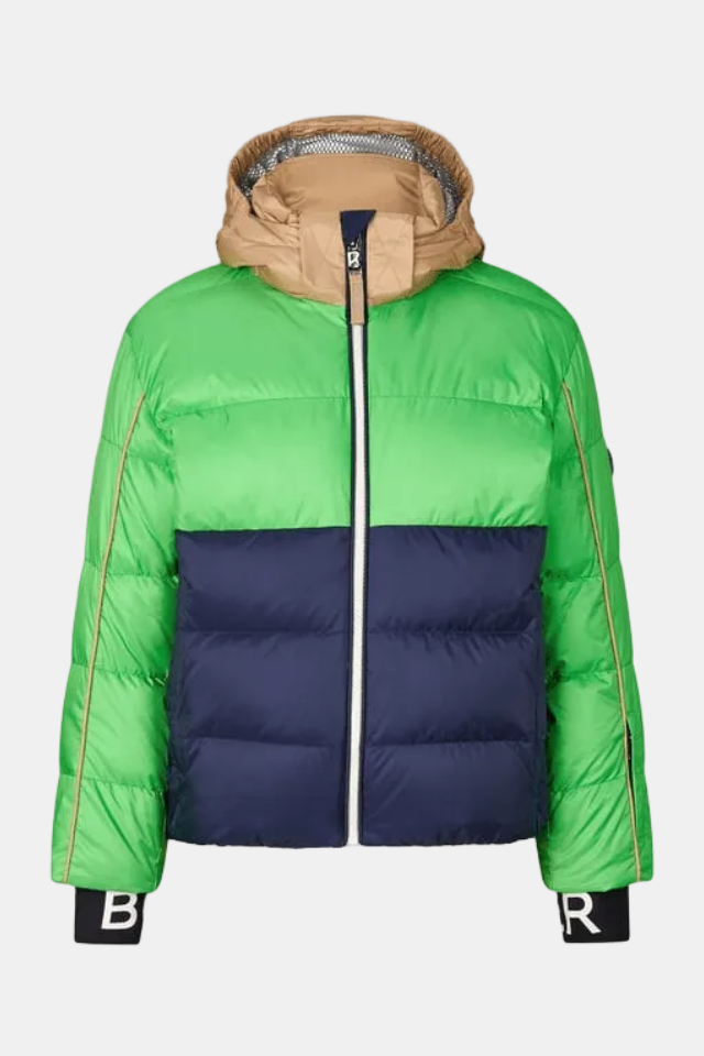 Bogner Kids Fritz-D Chaqueta Power Green