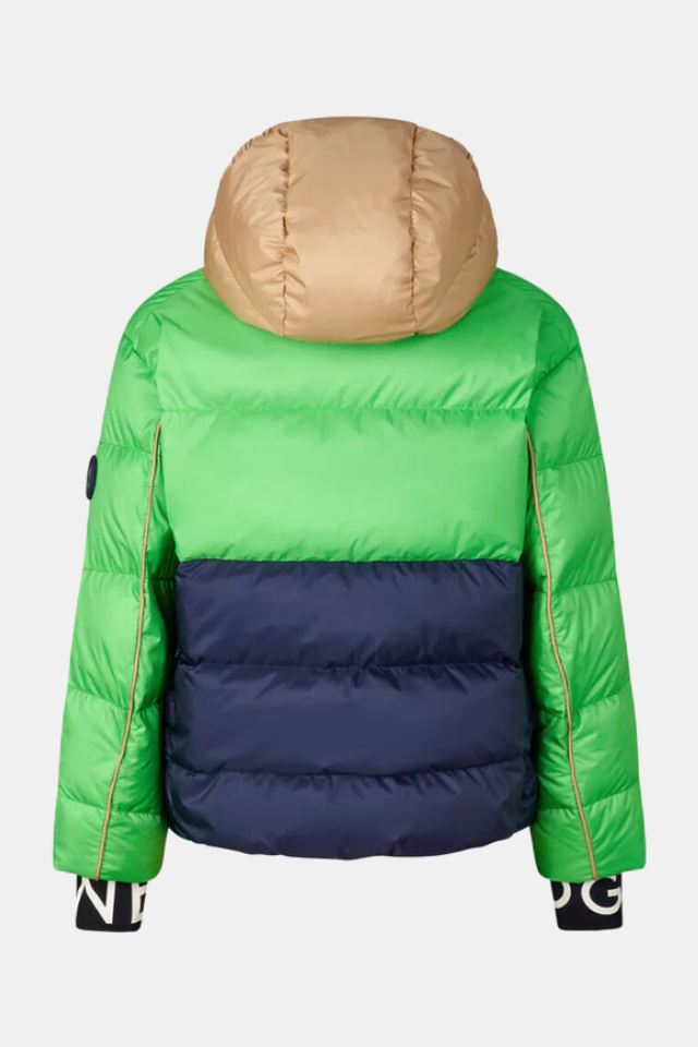 Bogner Kids Fritz-D Chaqueta Power Green