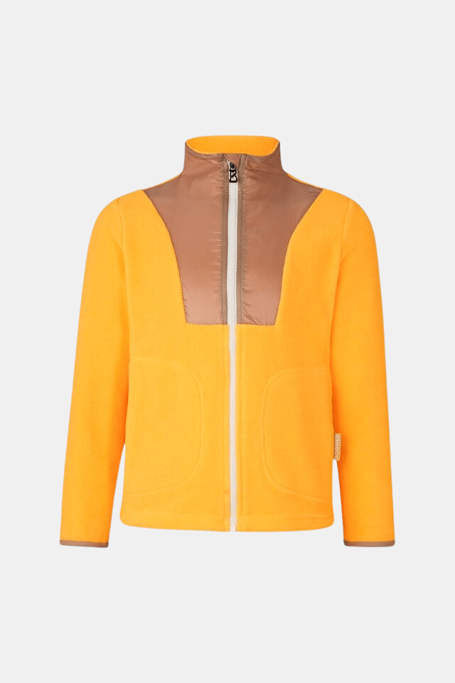 Bogner Kids Jette Chaqueta Polar Vibrant Orange