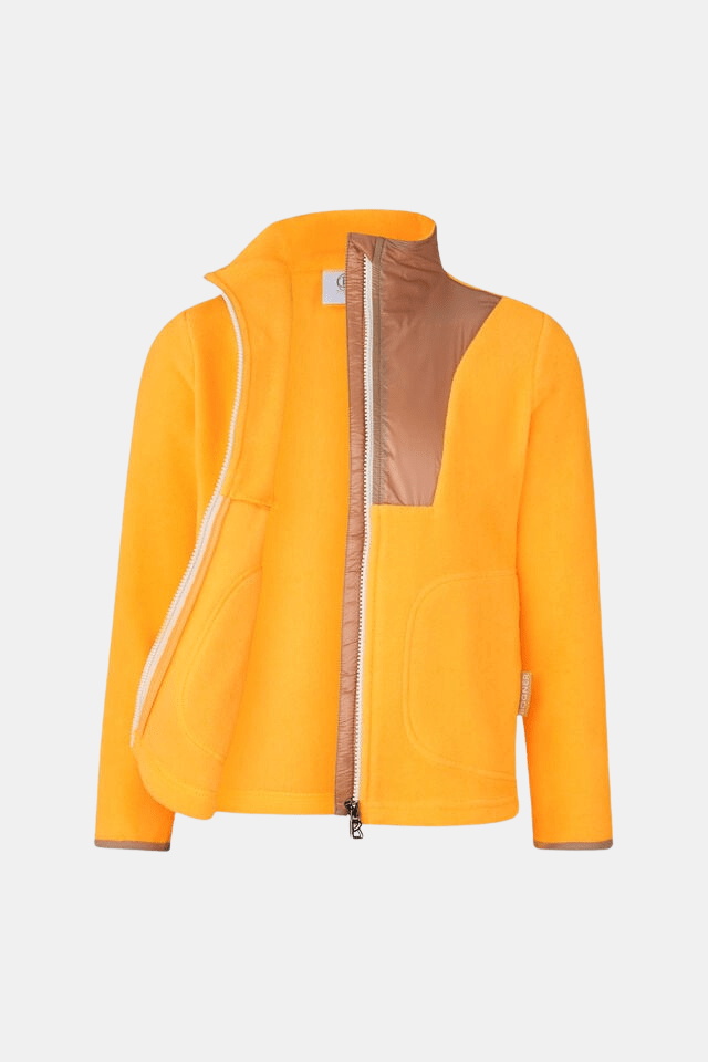 Bogner Kids Jette Chaqueta Polar Vibrant Orange