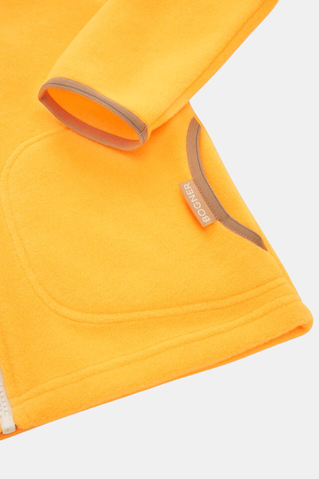 Bogner Kids Jette Chaqueta Polar Vibrant Orange