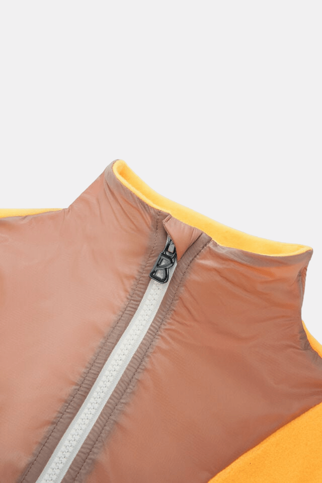 Bogner Kids Jette Chaqueta Polar Vibrant Orange