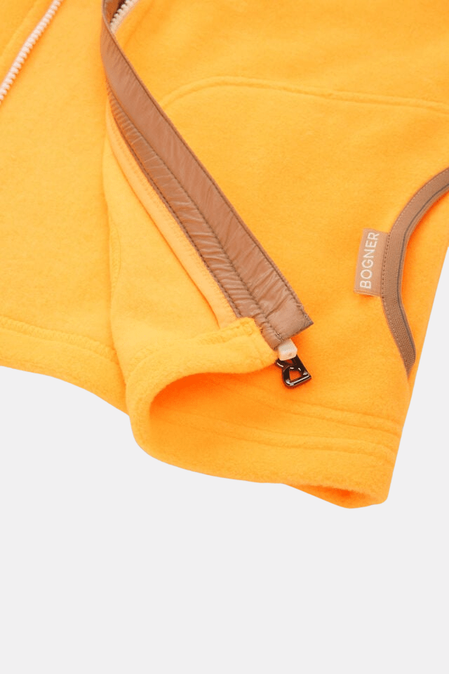 Bogner Kids Jette Chaqueta Polar Vibrant Orange