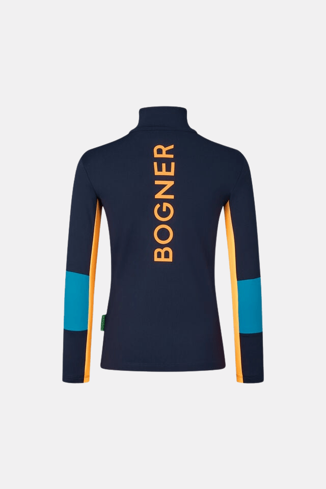 Bogner Kids Nicki Camiseta Térmica Midnight Blue