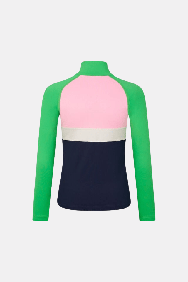 Bogner Kids Poppy Camiseta Térmica Power Green
