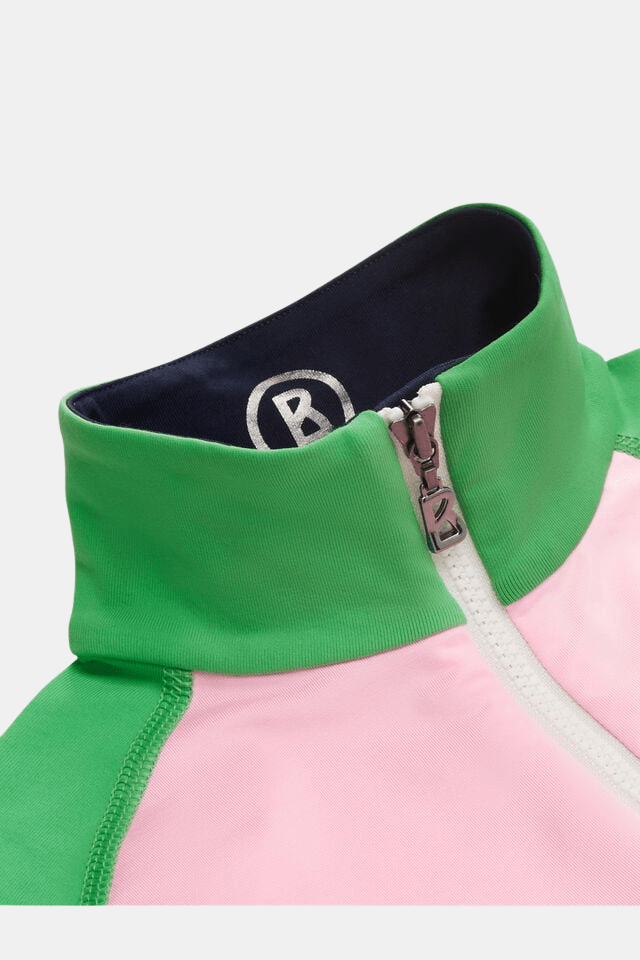 Bogner Kids Poppy Camiseta Térmica Power Green