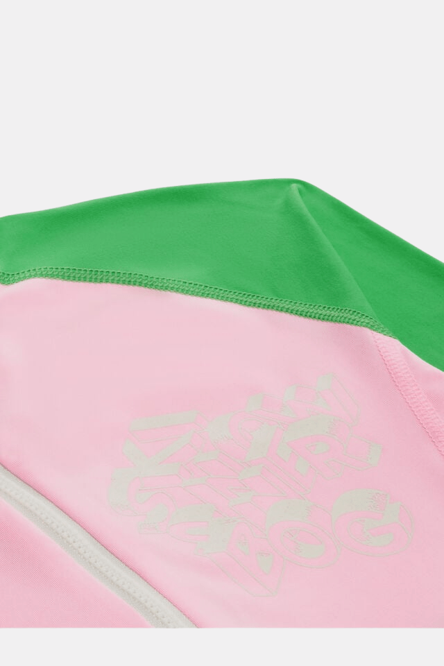 Bogner Kids Poppy Camiseta Térmica Power Green