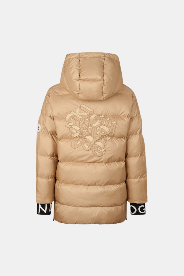 Bogner Kids Quinn-D Chaqueta Caramello